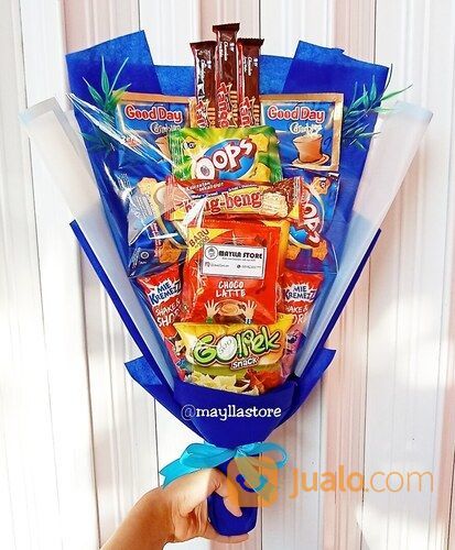 BUKET SNACK KADO UNIK MURAH