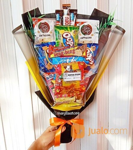 BUKET SNACK KADO UNIK MURAH