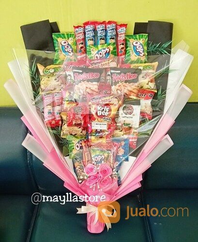 BUKET SNACK JUMBO KADO UNIK MURAH SEMARANG