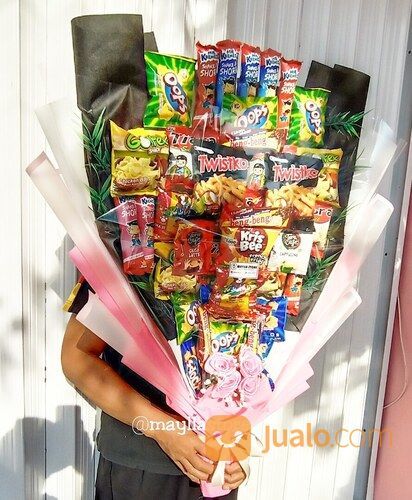 BUKET SNACK JUMBO KADO UNIK MURAH SEMARANG