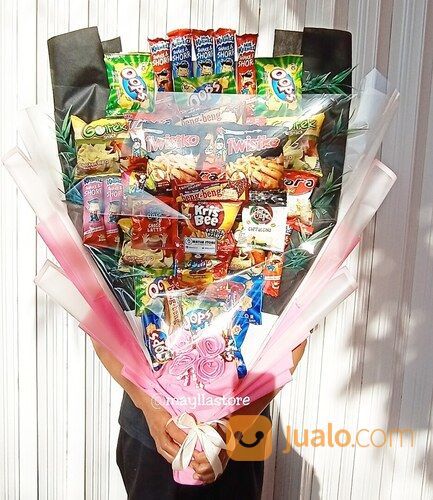 BUKET SNACK JUMBO KADO UNIK MURAH SEMARANG