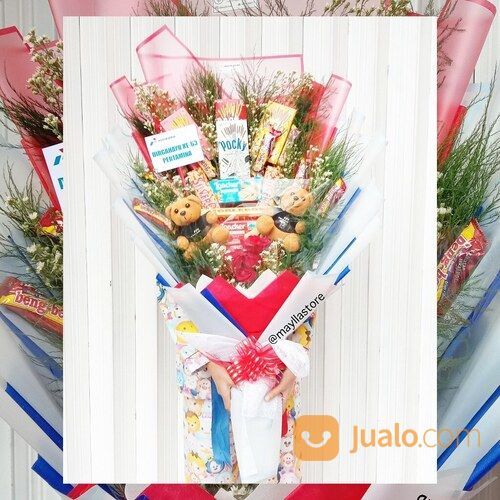 BUKET SNACK JUMBO KADO UNIK MURAH SEMARANG
