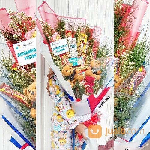 BUKET SNACK JUMBO KADO UNIK MURAH SEMARANG