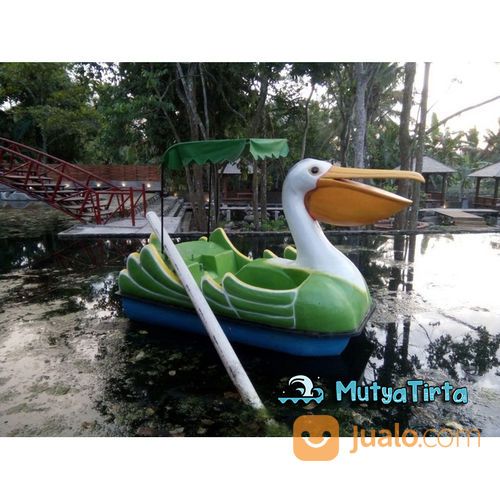 Pabrik Perahu Bebek Fiberglass Wisata Air