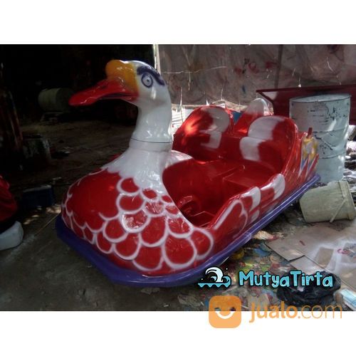 Pabrik Perahu Bebek Fiberglass Wisata Air