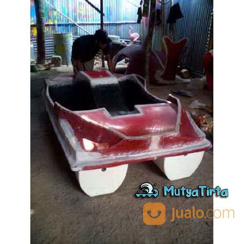 Pabrik Perahu Bebek Fiberglass Wisata Air