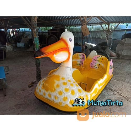 Pabrik Perahu Bebek Fiberglass Wisata Air