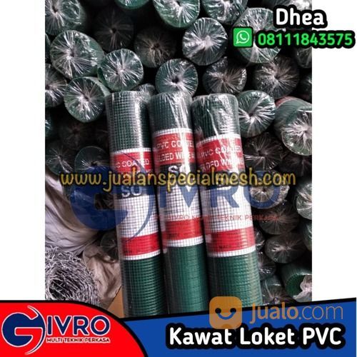 Kawat Pvc Ram Kandang Murah