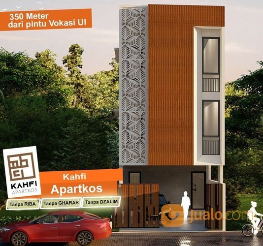 Investasi Kos-Kosan Hanya 300 Meter Ke Kampus UI Depok