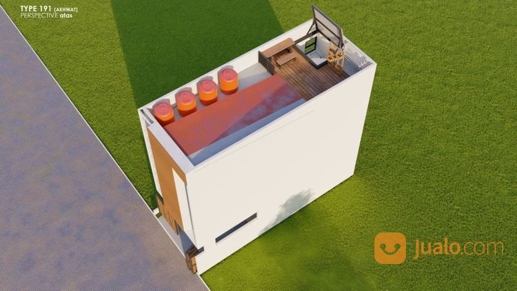 Investasi Kos-Kosan Hanya 300 Meter Ke Kampus UI Depok