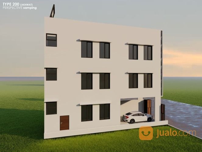 Investasi Kos-Kosan Hanya 300 Meter Ke Kampus UI Depok