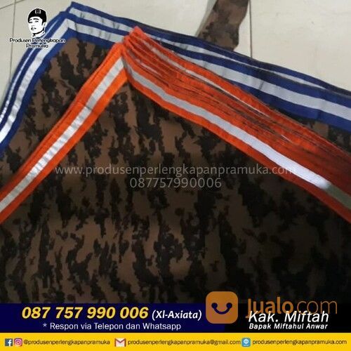 WA : 0877-5799-0006 TOKO SCARF PRAMUKA TERDEKAT Kedai Miftahul Anwar