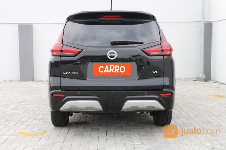 Nissan Livina VL 1.5 AT 2019 Hitam