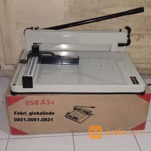 Baru Alat Pemotong Kertas 858 A3 Murah Potong Rim - Febby Globalindo