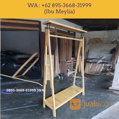 Gantungan Baju Gawang, WA +62895-3668-31999