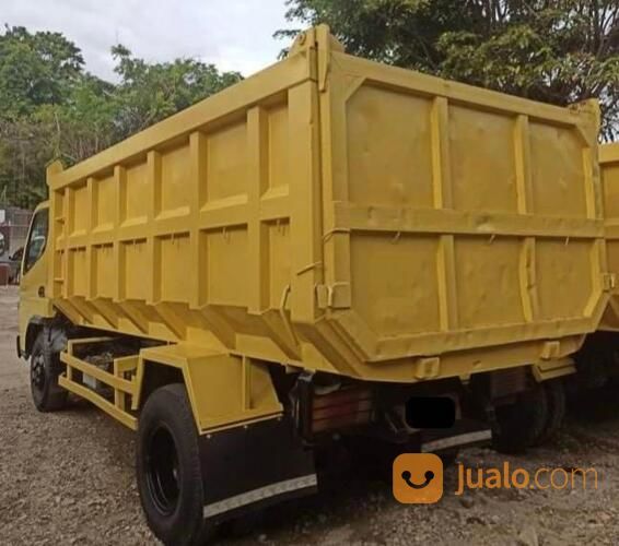 Mitsubishi Colt Diesel FE 74 HDV Dump Truck MT Tahun 2016