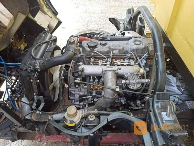 Mitsubishi Colt Diesel FE 74 HDV Dump Truck MT Tahun 2016