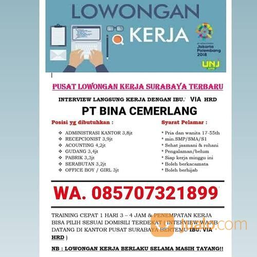 Loker Admin Surabaya