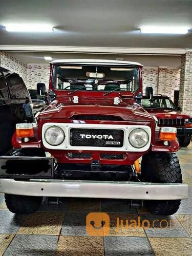 Toyota Landcruiser Bj40 Hardtop Asli Diesel Th 82