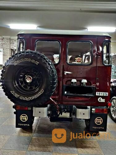 Toyota Landcruiser Bj40 Hardtop Asli Diesel Th 82