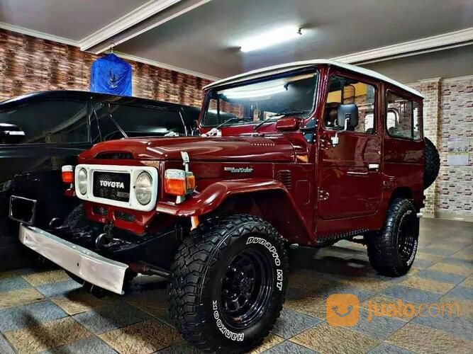 Toyota Landcruiser Bj40 Hardtop Asli Diesel Th 82