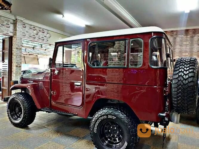 Toyota Landcruiser Bj40 Hardtop Asli Diesel Th 82