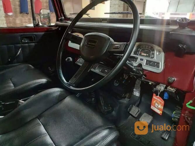 Toyota Landcruiser Bj40 Hardtop Asli Diesel Th 82