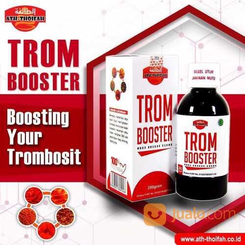 Trombooster Ath-Thoifah Menaikkan Dan Meningkatkan Trombosit