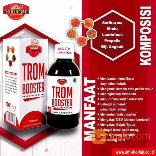 Trombooster Ath-Thoifah Menaikkan Dan Meningkatkan Trombosit