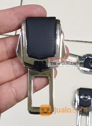 Colokan Seatbelt Kulit Safety Belt Buzzer Extention Besi Tebal Nissan