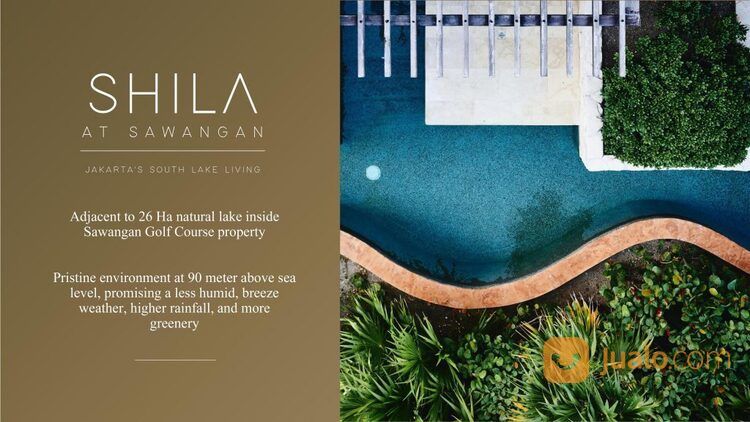 SHILA SAWANGAN CLUSTER THE GROVE