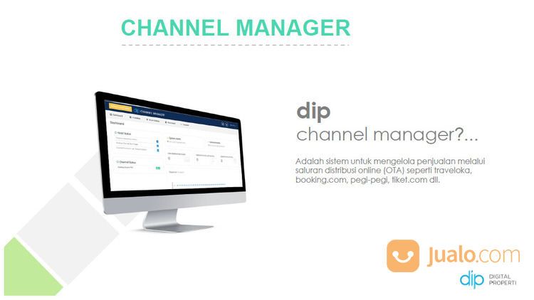 Aplikasi Hotel Digital Property