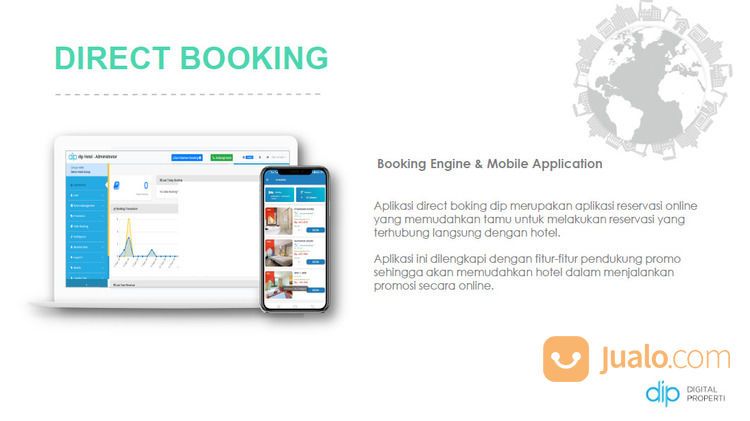 Aplikasi Hotel Digital Property