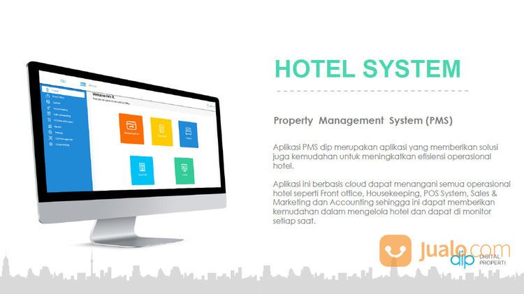 Aplikasi Hotel Digital Property