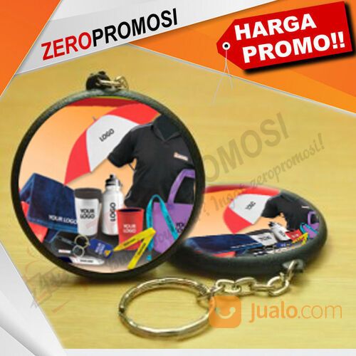 Gantungan Kunci GANCI PIN 2 Sisi Bolak Balik 4.4 Cm