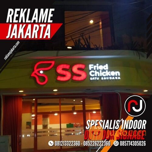 Neon Box, Sign Box LED - Jabodetabek