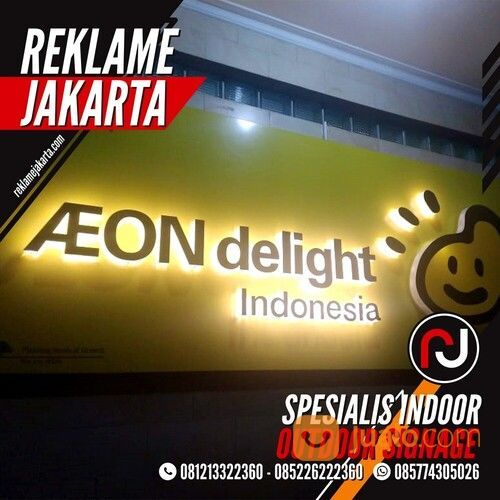 Neon Box, Sign Box LED - Jabodetabek