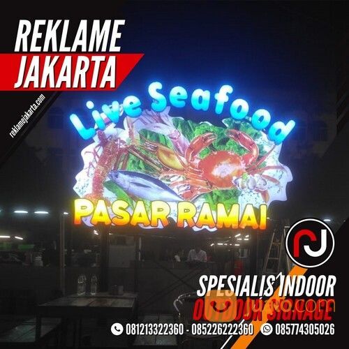 Neon Box, Sign Box LED - Jabodetabek