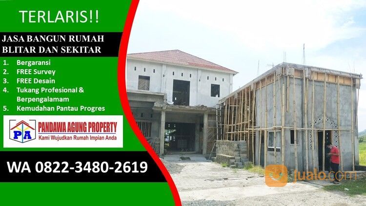 DISKON | 0822-3480-2619 | Jasa Bangun Toko Di Blitar, PANDAWA AGUNG PROPERTY