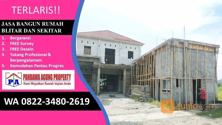 DISKON | 0822-3480-2619 | Jasa Bangun Toko Di Blitar, PANDAWA AGUNG PROPERTY
