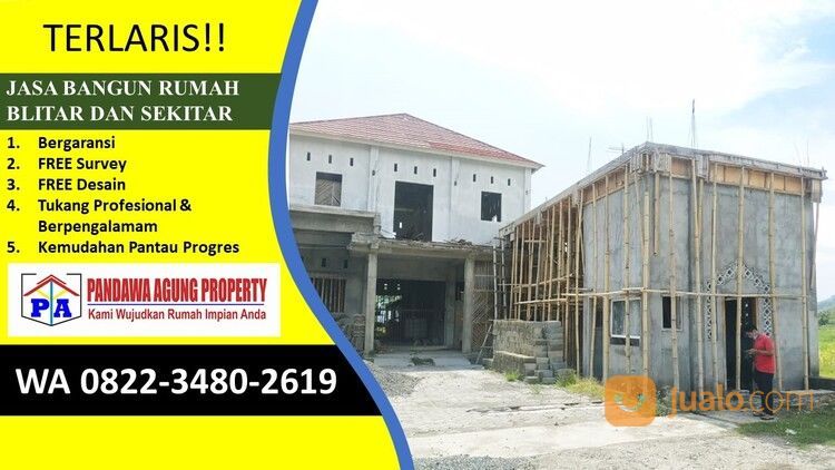 DISKON | 0822-3480-2619 | Jasa Bangun Toko Di Blitar, PANDAWA AGUNG PROPERTY