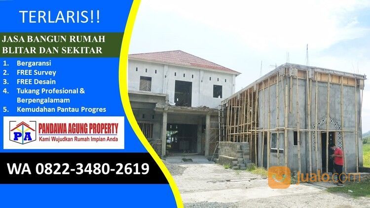 DISKON | 0822-3480-2619 | Jasa Bangun Toko Di Blitar, PANDAWA AGUNG PROPERTY