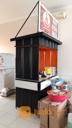 Jasa Pembuatan Rombong Container