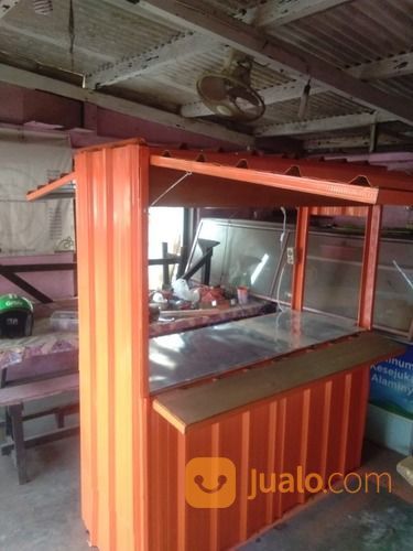 Jasa Pembuatan Rombong Container