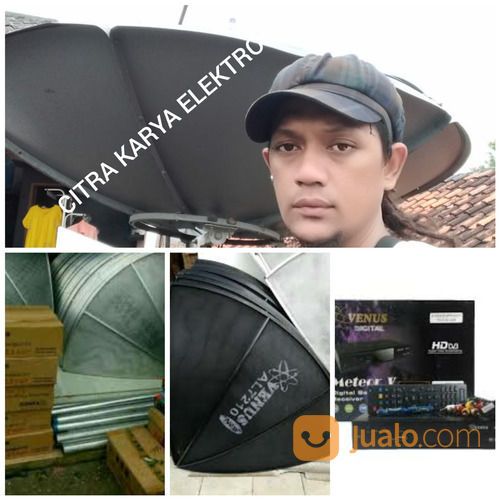 Agen Terdekat Pasang & Service Antena Parabola Di Gambir Berkualitas Murah