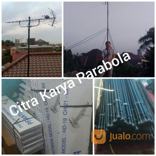 Agen Terdekat Pasang & Service Antena Parabola Di Gambir Berkualitas Murah