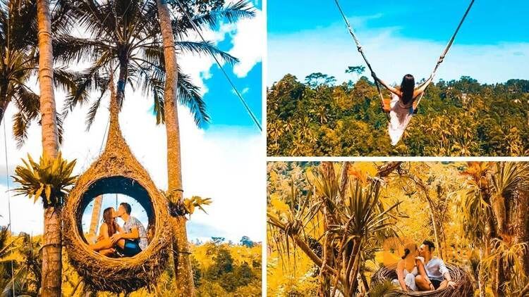 Tour Harian Bali Swing Murah