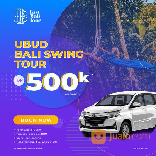 Tour Harian Bali Swing Murah