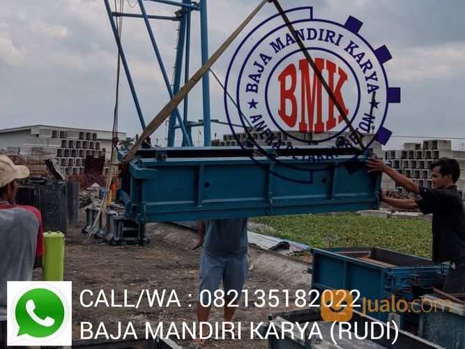 Cetakan Uditch 30*40*120cm Hasil Doubel