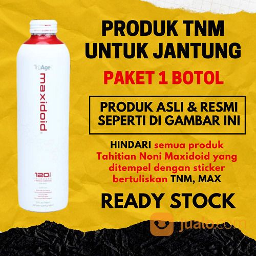 Produk TNM Untuk Jantung Membantu Anda Terbebas Dari Obat Kimia